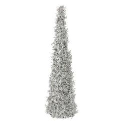 Green Ice Silver Cone Tree - 61cm