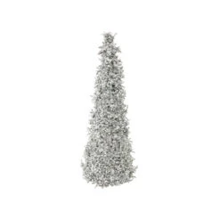 Green Ice Silver Cone Tree - 46cm