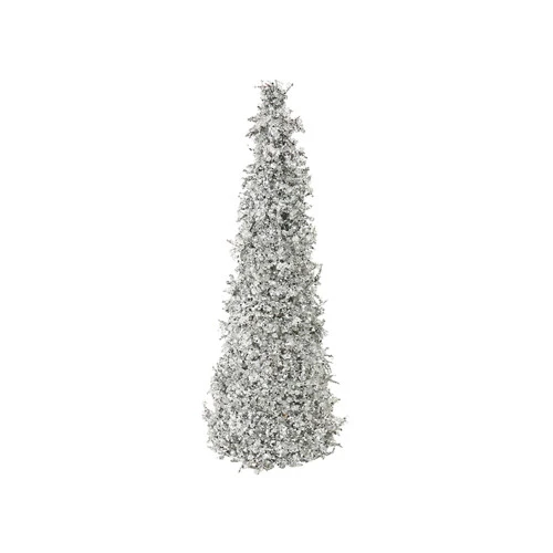 Green Ice Silver Cone Tree - 46cm 3 Green Ice Silver Cone Tree - 46cm