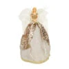 Pink Champagne Angel Cone Tree Topper - 30cm -Christmas Decor Sales Store XFLGPIC 96038.1657208323
