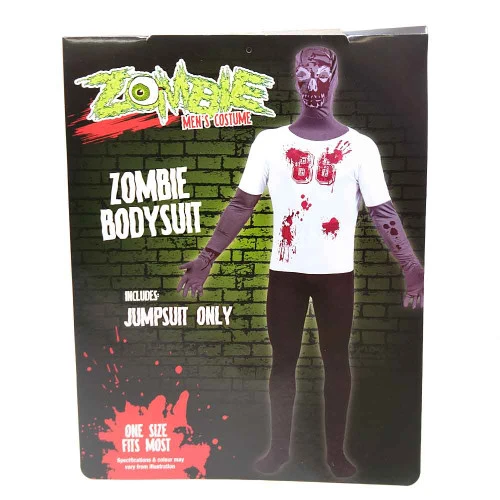 Costume Zombie Morph Suit - Adults 6 Costume Zombie Morph Suit - Adults - Image 4