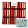 Red Gold Vine Luxury Cracker (Pack Of 6) - 30cm -Christmas Decor Sales Store XKWREG RED GOLD VINE LUXURY CRACKER Pack of 6 30cm 13602.1688005477