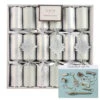 Silver White Platinum Cracker (Pack Of 6) - 30cm 2 Silver White Platinum Cracker (Pack Of 6) - 30cm -Christmas Decor Sales Store XKWTAS SILVER WHITE PLATINUM CRACKER Pack of 6 30cm 98117.1687920238
