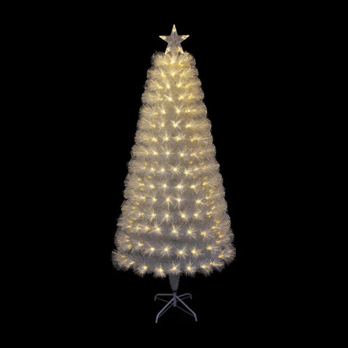 Warm White LED Fibre Optic Tree Flash - 150cm - Image 2