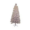 Warm White LED Fibre Optic Tree Flash - 150cm -Christmas Decor Sales Store XL0316 WARM WHITE LED FIBREOPTIC TREE FLASH 150cm 16225.1691114381