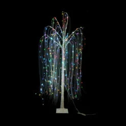 LED Willow Tree RGB Fast Flash - 180cm -Christmas Decor Sales Store XL0709 LED WILLOW TREE RGB FAST FLASH 180cm 40581.1663825537