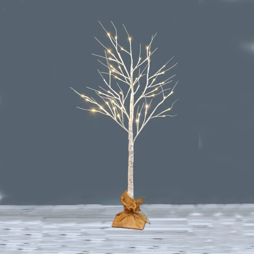 LightUp Birch LED Twinkle Tree - 120cm 3 LightUp Birch LED Twinkle Tree - 120cm