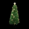LED Fibre Optic Tree With Deco Flash Warm - 1.8m -Christmas Decor Sales Store XL0718 LED FIBRE OPTIC TREE with DECO FLASH WARM 1.8m 03288.1663845791