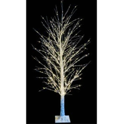 LED Micro Birch Twinkle Light Tree Warm White - 1.8m