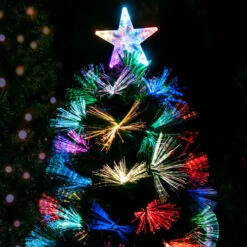 Green Fibre Optic - 150cm -Christmas Decor Sales Store XM108546 ILLUMINATED FIBRE OPTIC TREE TIPS 66341.1694390212