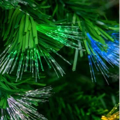 Green Fibre Optic - 150cm -Christmas Decor Sales Store XM108546 LIGHTED TIPS GREEN FIBRE OPTIC 66687.1694390129
