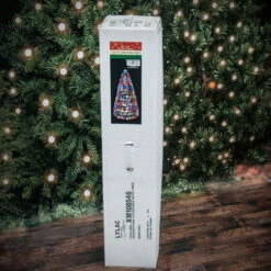 Green Fibre Optic - 150cm -Christmas Decor Sales Store XM108546 WHITE BOX GREEN FIBRE OPTIC TREE PACKAGE 26950.1694390146