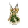 Green Cream Gold Angel With Mandolin - 25cm 1 Green Cream Gold Angel With Mandolin - 25cm -Christmas Decor Sales Store XPXMGRM GREEN CREAM GOLD ANGEL with MANDOLIN 25cm 36447.1657418122