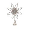 Champagne Wire Jewel Flowerburst Tree Topper - 27cm -Christmas Decor Sales Store XVACTTF CHAMPAGNE WIRE JEWEL FLOWERBURST TREE TOPPER 27cm 04764.1687918548