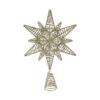 Gold Metal Cotton Moravan Star Topper - 30.5cm -Christmas Decor Sales Store XVLFMOG GOLD METAL COTTON MORAVIAN STAR TOPPER 30.5cm 22874.1657464169