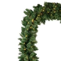 Cashmere Prelit Doorway Arch (600 LED) - 245cm 5 Cashmere Prelit Doorway Arch (600 LED) - 245cm -Christmas Decor Sales Store XXLCADG GREEN CASHMERE PRELIT DOORWAY ARCH 2 28642.1654077555