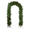 Cashmere Prelit Doorway Arch (600 LED) - 245cm 2 Cashmere Prelit Doorway Arch (600 LED) - 245cm -Christmas Decor Sales Store XXLCADG GREEN CASHMERE PRELIT DOORWAY ARCH 43836.1654077552