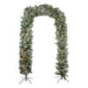 Thredbo Prelit Frosted Doorway Arch (600 LED) - 245cm -Christmas Decor Sales Store XXLTHDF GREEN FROSTED PRELIT THREDBO ARCH 48665.1654078192