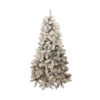6FT Thredbo Flocked Prelit Tree - 180cm -Christmas Decor Sales Store XXLTHR6 6FT 180cm THREDBO FLOCKED PRELIT TREE 37469.1687918243