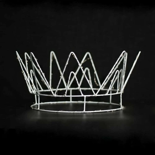 Crown Christmas Tree Topper - 84cm 4 Crown Christmas Tree Topper - 84cm - Image 2