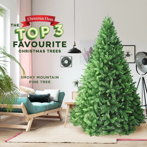 6FT Smoky Mountain Fir Green Christmas Tree 5 6FT Smoky Mountain Fir Green Christmas Tree - Image 3