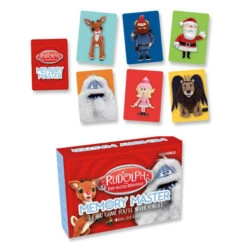 Rudolph The Red Nosed Reindeer Memory Master Card Game