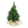 Green Spruce Pine Needle Tree With Jute Base - 45cm 2 Green Spruce Pine Needle Tree With Jute Base - 45cm -Christmas Decor Sales Store api7ruzen 05699.1641046280