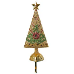 Katherine's Christmas Tree Stocking Holder (Glorious Tidings) - 44cm