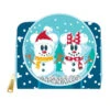 Disney Mickey Mouse Loungefly Snowman SnowGlobe Purse - 13cm -Christmas Decor Sales Store api9qdcu8 63499.1641046210