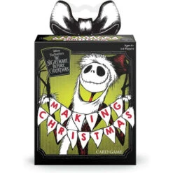Nightmare Before Christmas - Making Christmas Card Game -Christmas Decor Sales Store apiaw090l 66443.1641046355