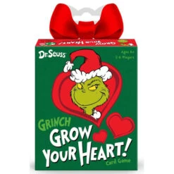 Dr Seuss - Grinch Grow Your Heart Card Game -Christmas Decor Sales Store apiaznaf9 02987.1641046286
