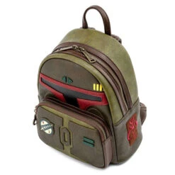 Star Wars - Loungefly Boba Fett Mini Backpack - 21.5cm -Christmas Decor Sales Store apibgu24d 36233.1641046350
