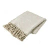 Oatmeal Herringbone Acrylic Throw - 152cm -Christmas Decor Sales Store apibu09zr 91865.1641046354