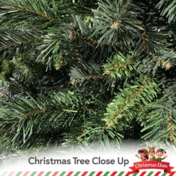 6FT Smoky Mountain Fir Green Christmas Tree 6 6FT Smoky Mountain Fir Green Christmas Tree -Christmas Decor Sales Store apicp1vcs 28507.1641046337