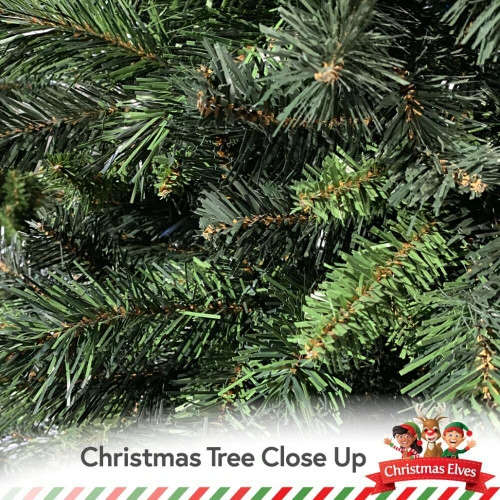 6FT Smoky Mountain Fir Green Christmas Tree 4 6FT Smoky Mountain Fir Green Christmas Tree - Image 2