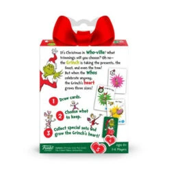 Dr Seuss - Grinch Grow Your Heart Card Game -Christmas Decor Sales Store apid4oxc7 47207.1641046288