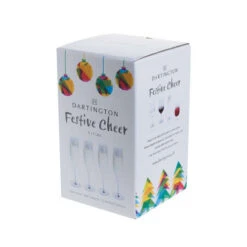 Dartington - Festive Cheer Flute Champagne Glass (4 Pk) 5 Dartington - Festive Cheer Flute Champagne Glass (4 Pk) -Christmas Decor Sales Store apidwcwjj 36141.1641046263