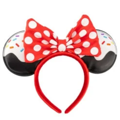 Loungefly Minnie Mouse Sweets Sprinkle Ears Headband
