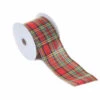 Tartan Ribbon - 10m 1 Tartan Ribbon - 10m -Christmas Decor Sales Store apiehr72q 70953.1641046310