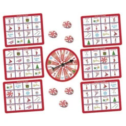 Elf On The Shelf Bingo - 20cm -Christmas Decor Sales Store apieqjogp 09692.1641046259