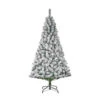 6FT Millington Frosted (Snow Flocked) Christmas Tree -Christmas Decor Sales Store apif385hv 47636.1641046338