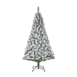 6FT Millington Frosted (Snow Flocked) Christmas Tree
