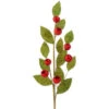 Red Green Leaf Spray - 69cm 2 Red Green Leaf Spray - 69cm -Christmas Decor Sales Store apiff5lup 04604.1641046318