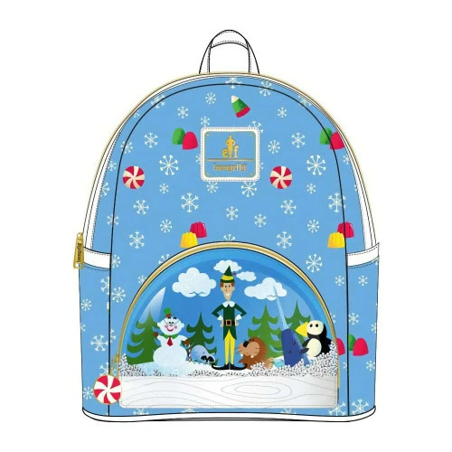 Elf Movie - Loungefly Buddy And Friends Mini Backpack - 27cm 3 Elf Movie - Loungefly Buddy And Friends Mini Backpack - 27cm