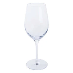 Festive Cheer White Wine Crystal Glasses (Set Of 4)