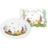 White Morning Meadows Platter - 40cm 2 White Morning Meadows Platter - 40cm -Christmas Decor Sales Store apigu8dgi 59395.1641046249