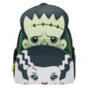 Universal Monsters Loungefly Frankie And Bride Mini Backpack - 25.5cm