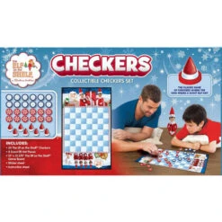 Elf On The Shelf - Checkers - 54cm -Christmas Decor Sales Store apihxy9ul 10418.1641046260