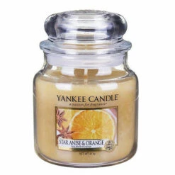 Yankee Candle Star Anise And Orange Jar - Medium