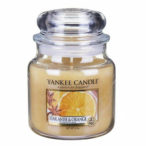 Yankee Candle Star Anise And Orange Jar - Medium 3 Yankee Candle Star Anise And Orange Jar - Medium